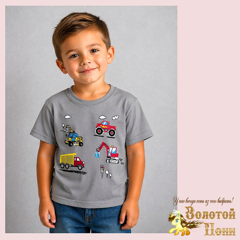 Футболка хлопок м (2-5) 260416-N644