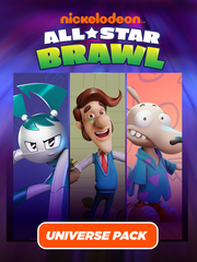 Nickelodeon All-Star Brawl - Universe Pack (для ПК, цифровой код доступа)