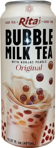 Напиток растительный БАБЛ МИЛК ТИ с конжаком оригинал 490мл