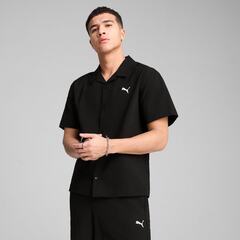 Рубашка мужская PUMA WARDROBE ESS Waffle Boxy Shirt