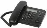 Телефон проводной Panasonic KX-TS2356RUB черный