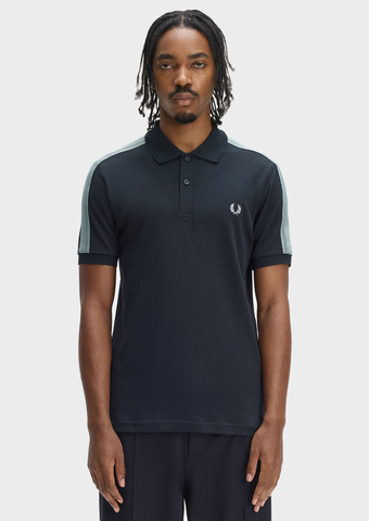 Рубашка-поло FRED PERRY Mash Taped Polo Shirt