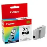 Canon - BCI24BK - BCI-24BK - 6881A002 - Genuine Black Ink Tank (130 Copies)