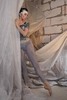 Translucent Ziphirus leggings Zilver | grey