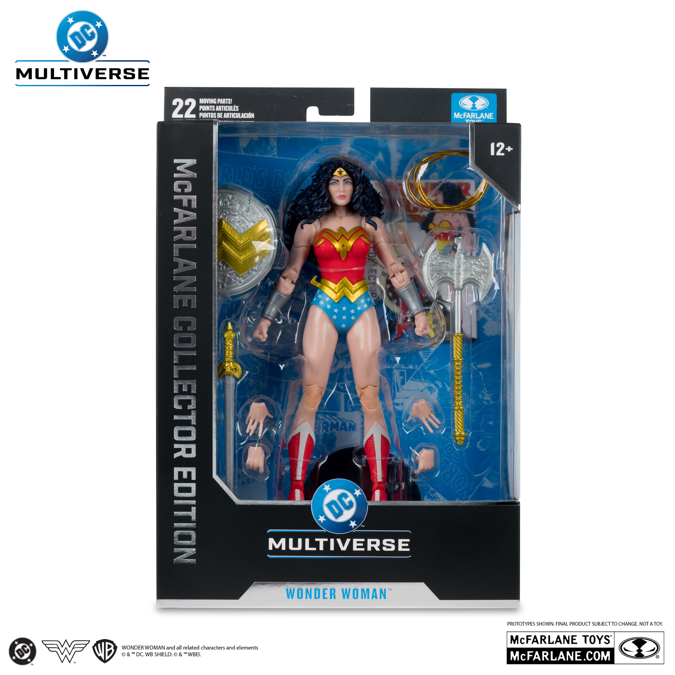 Фигурка Чудо-Женщина DC Classic McFarlane Collector Edition #61