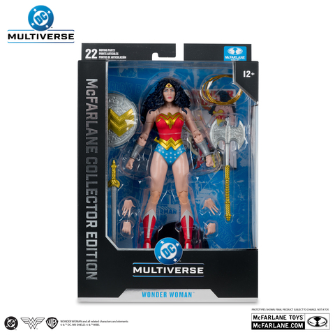 Фигурка Чудо-Женщина DC Classic McFarlane Collector Edition #61