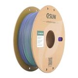 Пластик для 3D-печати eSUN PLA-Matte Dual, 1,75 мм, 1 кг, зелёный/фиолетовый, PLA-MTD175B-GZ1P1