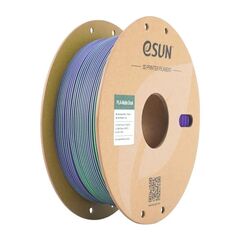 Пластик для 3D-печати eSUN PLA-Matte Dual, 1,75 мм, 1 кг, зелёный/фиолетовый, PLA-MTD175B-GZ1P1