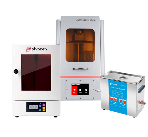 Wanhao GR1 + Uniz 3.2 л + Phrozen Cure (V2)