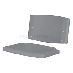 Сиденье и спинка для стула Дэми из пластика (ДЭП.18)