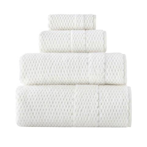 Полотенце 100х150 Arya home Arno кремовое