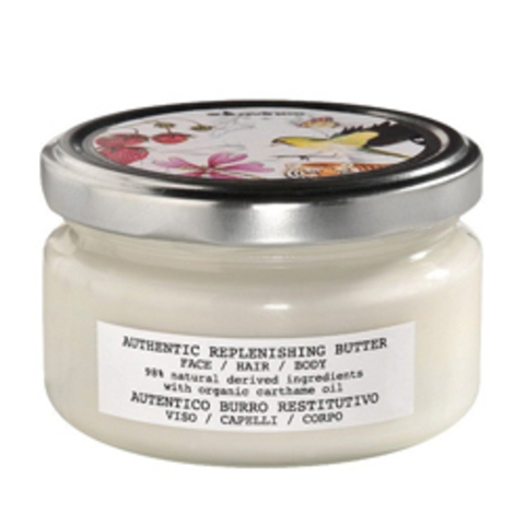 Davines Authentic Formulas Replenishing Butter Face/Hair/Body - Восстанавливающее масло для лица/волос/тела