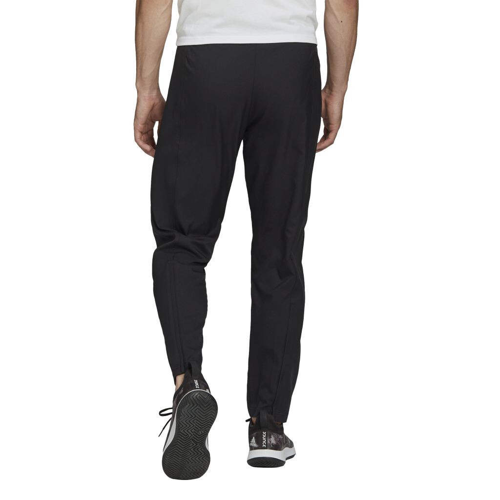 Женские теннисные брюки Adidas Melbourne Woven Tennis Pants - black –  купить за 9 876 руб