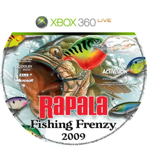 Rapala Fishing Frenzy [Xbox 360]