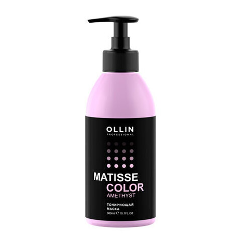 OLLIN Matisse Color Amethyst - Тонирующая маска Аметист