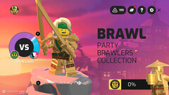 Lego Brawls (диск для PS5, интерфейс и субтитры на русском языке)