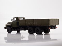 KRAZ-250 flatbed truck khaki  1:43 Legendary trucks USSR #63