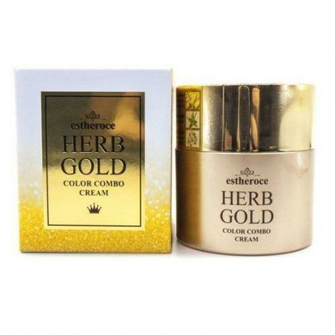 Deoproce Herb Gold Крем Сс с золотом и лекарственными травами Estheroce Herb Gold Color Combo Cream