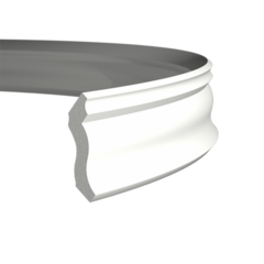 Карниз потолочный гибкий 1.50.105