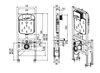 Инсталляция для унитаза Creavit GR5004.01