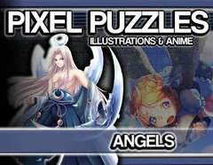 Pixel Puzzles Illustrations & Anime - Jigsaw Pack: Angels (для ПК, цифровой код доступа)