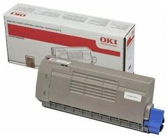 Тонер-картридж OKI черный для C712. Ресурс 11000 стр. (46507628/46507616)