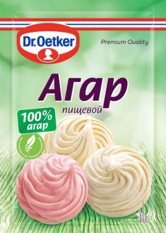 Агар Dr.Bakers 7 г ГЕРМАНИЯ