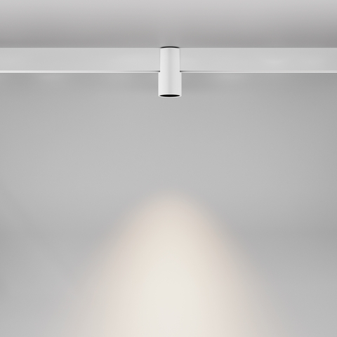 Магнитный трековый светильник Maytoni Alfa TR122-4-7W-DS-W