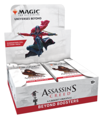 Дисплей бустеров Beyond Booster Assassin's Creed (на английском языке)