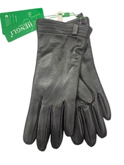 Перчатки. Женские. Материал верха: Кожаные. Подклад: Трикотаж-шерсть. 5 шт в упаковке.