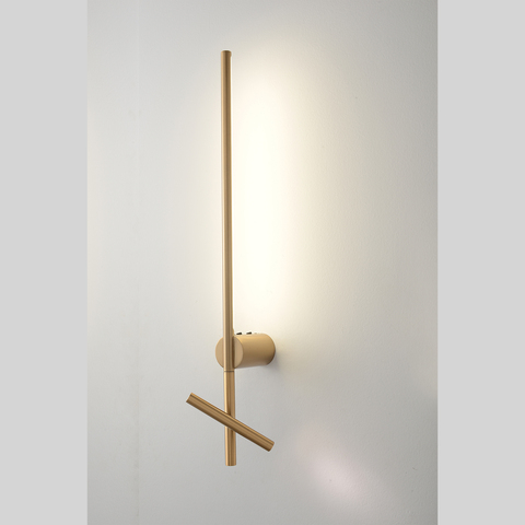 Настенный светодиодный светильник Crystal Lux CLT 358W2 BS