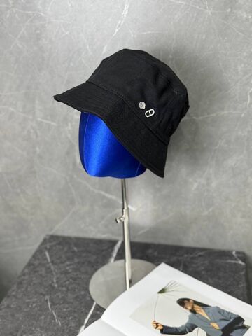 панама Hermes черная