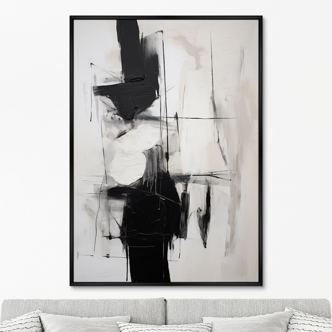 ArtNoMore - Репродукция картины на холсте Espacio abstracto, No 1, 2024г.