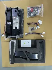 Магнитола для Toyota Land Cruiser 200 (2007-2015) Android 12 6/128GB QLED DSP 4G модель HP-T1501