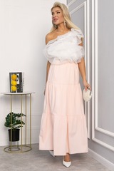 Юбка Алия (персик) Ю13730-6М LT Collection