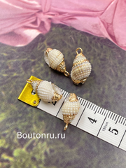 Подвеска в форме морской ракушки 