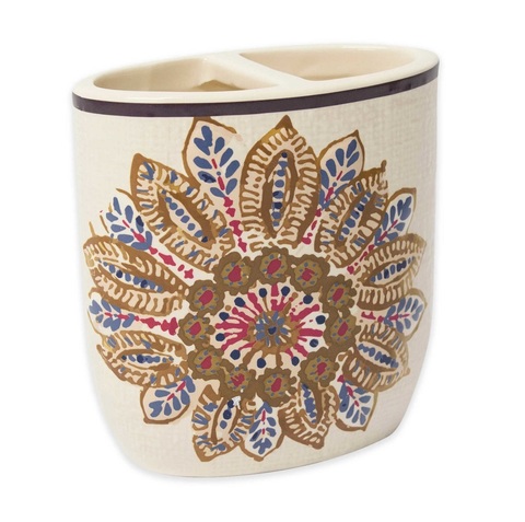 Стакан для зубных щеток Croscill Thea