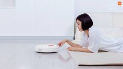 Робот-пылесос Xiaomi Mi Robot Vacuum Cleaner (CN), белый