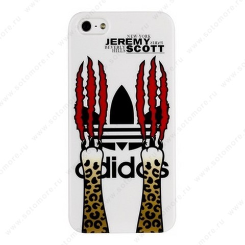 Накладка JEREMY SCOTT adidas для iPhone SE/ 5s/ 5C/ 5 вид 8