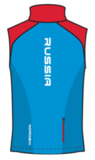 Детский разминочный жилет Nordski Jr.Premium Blue-Red