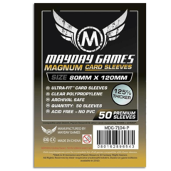 Протекторы для настольных игр Mayday Premium Magnum Dixit (80x120) - 50 штук