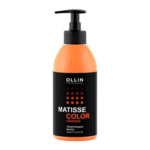 OLLIN Matisse Color Orange - Тонирующая маска Оранж