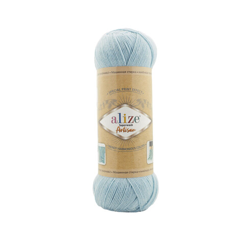 Пряжа Alize Superwash Artisan 522 мята