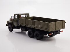 KRAZ-250 flatbed truck khaki  1:43 Legendary trucks USSR #63