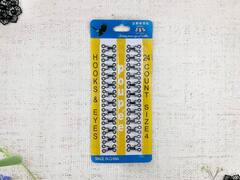 Крючки пришивные №4, р. 23*12 мм