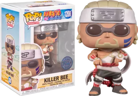 Фигурка Funko POP! Naruto: Killer Bee (Exc) (1200)