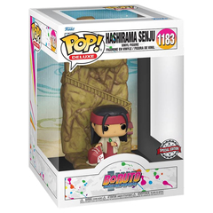 Funko POP! Boruto: Naruto Next Gen.: Hashirama Senju (Gamestop Exc) (1183)