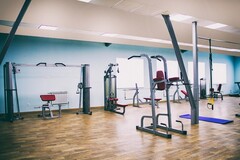 Поднятие колений / турник / брусья Aerofit IFPT