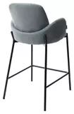 фото 2 Полубарный стул NYX (H=65cm) VF113 светлая мята / VF115 серо-зеленый М-City на profcook.ru