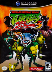 Игра Teenage Mutant Ninja Turtles 3: Mutant Nightmare (Gamecube NTSC-U)